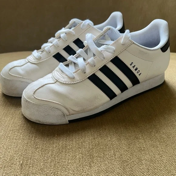 adidas gazelle silver green womens Adidas Samoa | Men's | (Nubuck) Blue/White main image 0